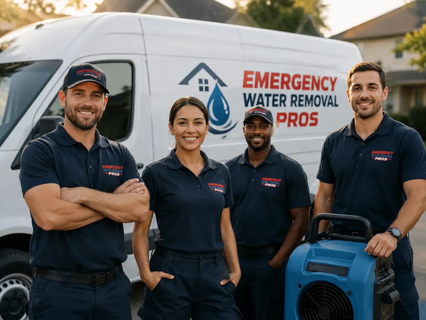 Emergency Water Removal company in Livingston, CA