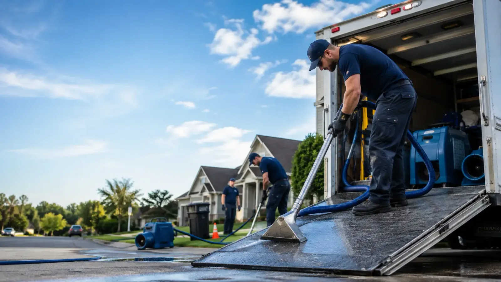 Emergency Water Removal in Livingston, CA near me